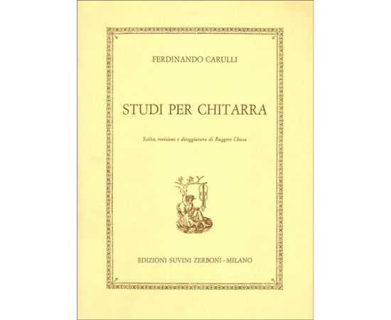 CARULLI STUDI PER CHITARRA