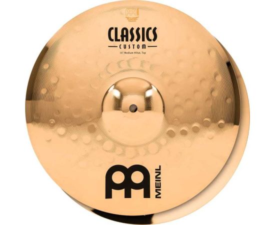 CLASSICS CUSTOM BRILLIANT14" MEDIUM HIHAT (PAIA)