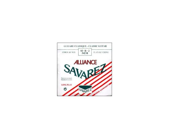 CORDA PER CHITARRA CLASSICA ALLIANCE SAVAREZ SI-B 542 R  TENSIONE NORMALE ROSSA