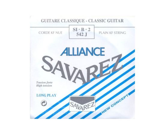 CORDA PER CHITARRA CLASSICA ALLIANCE SAVAREZ TENSIONE FORTE NEW CONCEPT SI-B 542