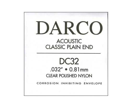 CORDA PER CHITARRA CLASSICA IN NYLON DARCO DC32