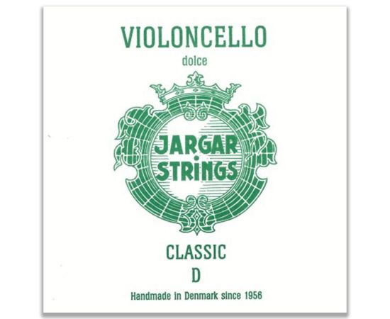 CORDA PER VIOLONCELLO DOLCE II RE JARGAR STRINGS CLASSIC