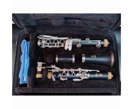 Yamaha YCL 255 S clarinetto Sib 17 chiavi argentate, usato