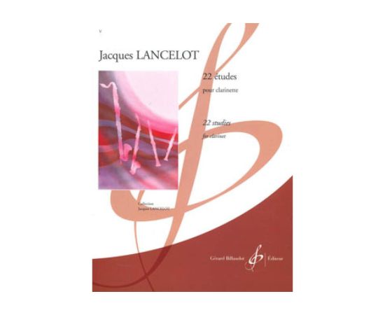 Jacques Lancelot 22 Etudes