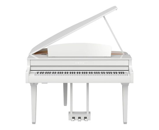 PIANOFORTE DIGITALE A CODA  CLP-795GP  WH YAMAHA BIANCO