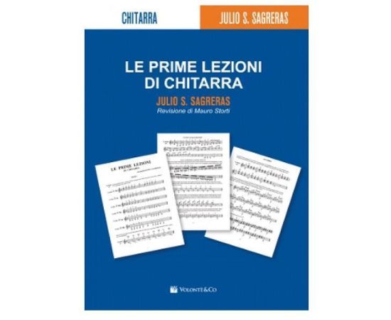 SAGRERAS LE PRIME LEZIONI DI CHITARRA