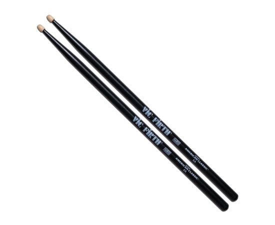 VIC FIRTH - 5AB - BACCHETTE AMERICAN CLASSIC BLACK