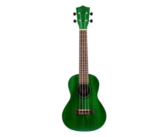 BUC23 CONCERT UKULELE - GREEN