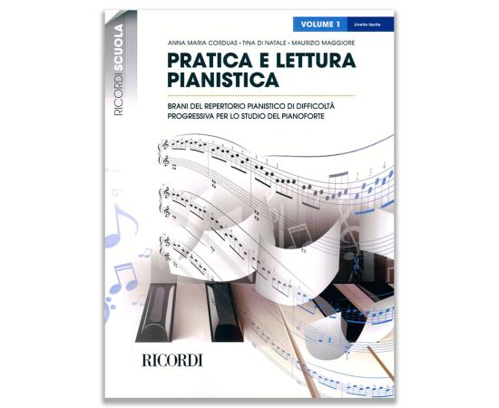 PRATICA E LETTURA PIANISTICA - VOLUME 1