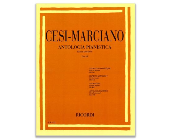 ANTOLOGIA PIANISTICA FASC.III - CESI MARCIANO