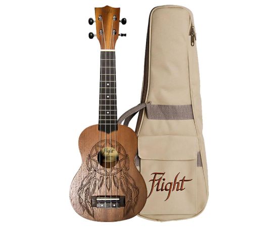 NUS350DC DREAMCATCHER SOPRANO UKULELE