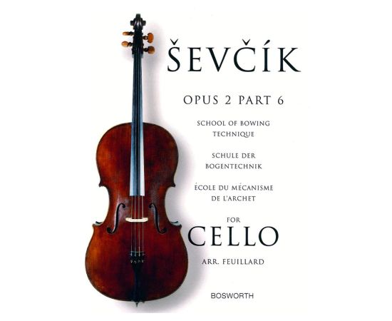 School of Bowing Technique for Cello Opus 2 Part 6 - SEVCIK