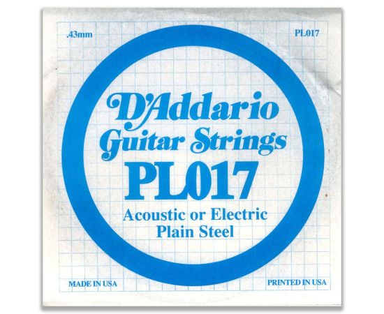 D'ADDARIO PL017