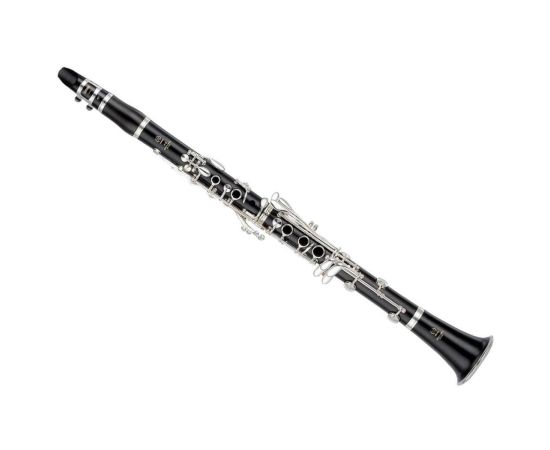 Yamaha YCL 450E ID 02  Clarinetto Sib chiavi argentate e leva del Mib