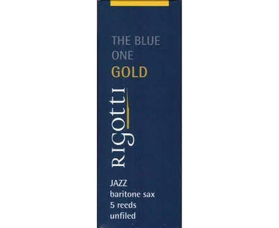 Rigotti The Blue one Gold Ancia Sax Baritono 2,5 Medium