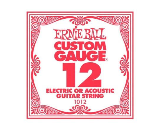 ERNIE BALL 012 CORDA CHITARRA ELETTRICA