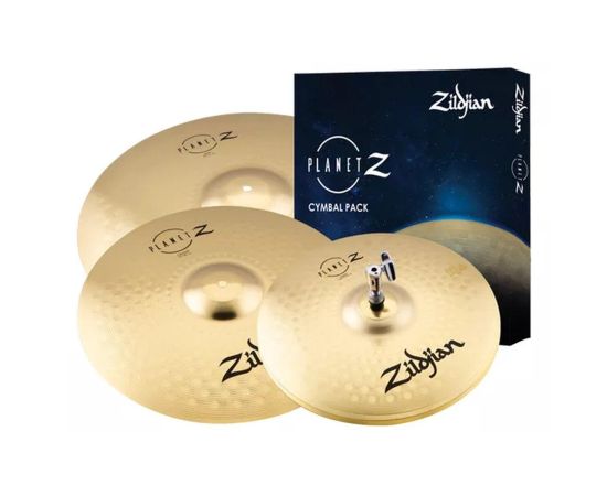 ZILDJIAN PLANET Z ZP4PK SET DI PIATTI PER BATTERIA