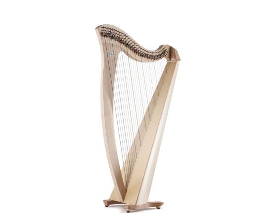 Salvi Harps 34 corde modello MIA finitura ciclamino