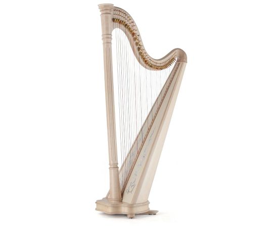 Salvi Harps 40 corde modello ANA DELUXE finitura acero