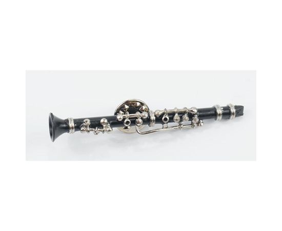 Spilla clarinetto 6 cm