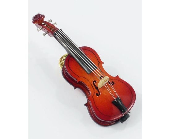 Spilla violoncello 7 cm 