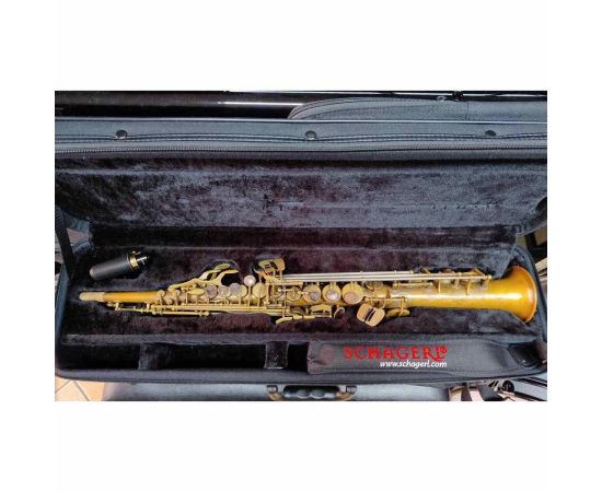 SCHAGERL S-2V Superior Pro Sax soprano sib, usato