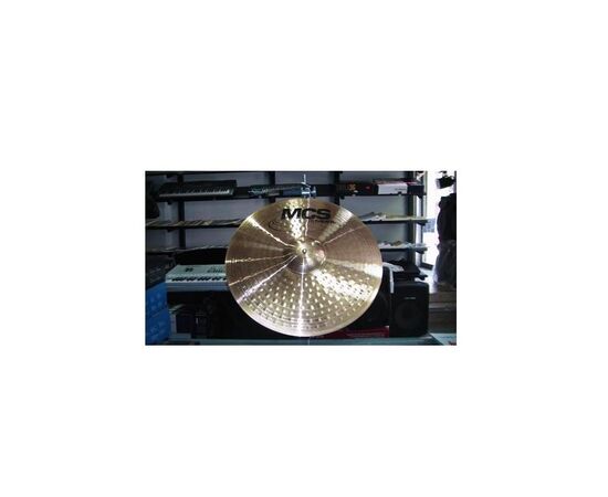 Ride 20 "Meinl MCS drum plate