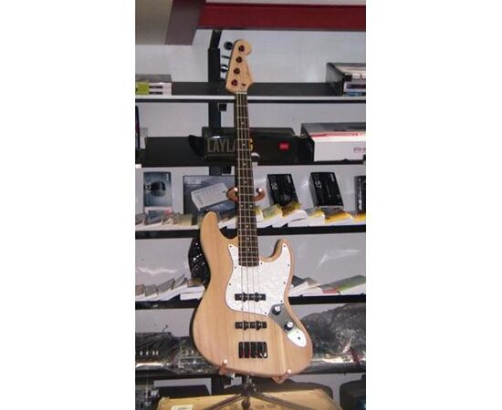 Saldaneri Model Jazz Bass Electric Bass Luthier Saldaneri