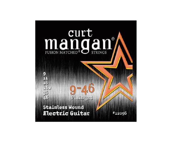 String set for electric guitar Curt Mangan 12096