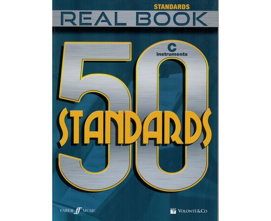 50 Standards Real Book instrument sheet music In C