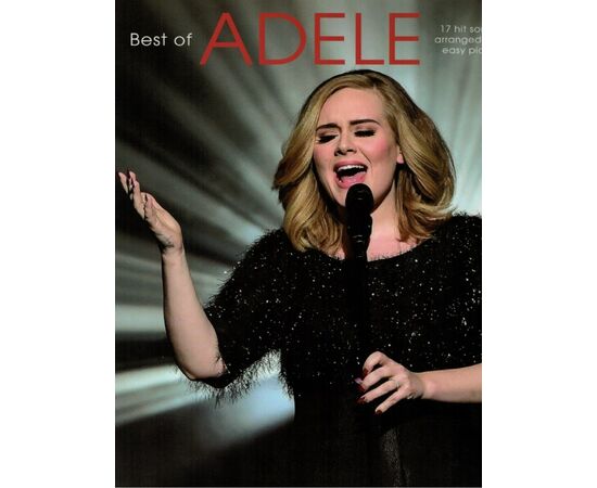 Adele Best Of Adele - Easy Piano Sheet music