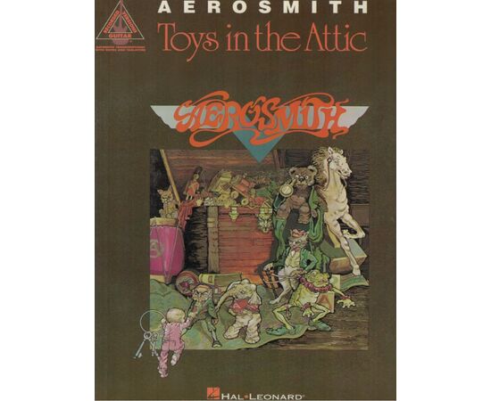 Aerosmith Toys in the Attic -Recorded Guitar Versios Sheet music