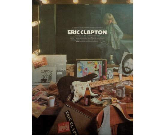 Spartito Eric Clapton Eric Clapton - piano vocal guitar tab