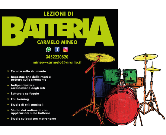 Maestro di Batteria