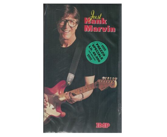 Method for Guitar Just Hank Marvin VHS videotape