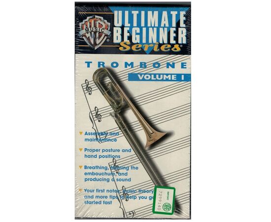 Metoda pentru Trombone Ultimate Beginner Series: Trombone, casetă video VHS Volumul I