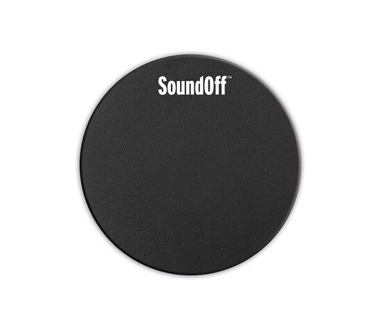 6 "HQ Percussion Soundoff silencer SO-6 drum mute