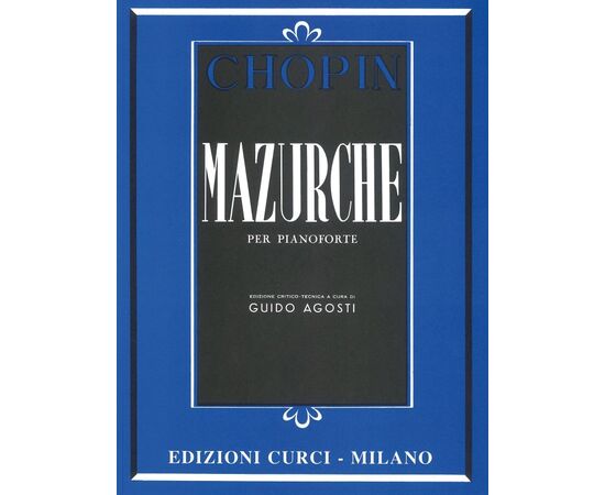 Chopin Mazurche - Agosti - Curci [CLONE]