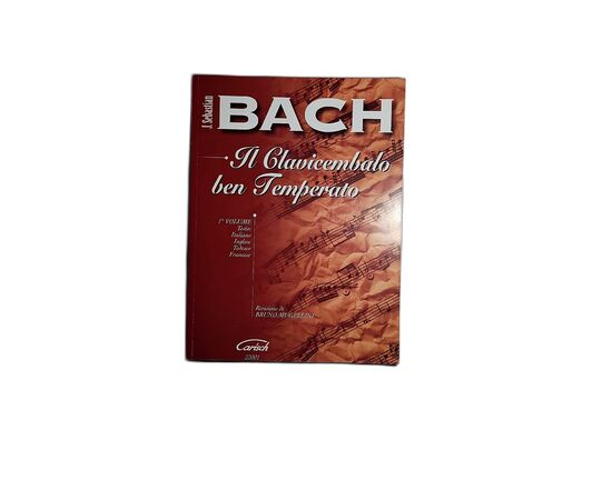 BACH IL CLAVICEMBALO BEN TEMPERATO VOLUME I