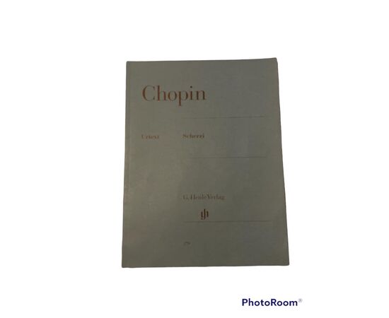 Chopin Scherzi Urtext G. Henle Verlag