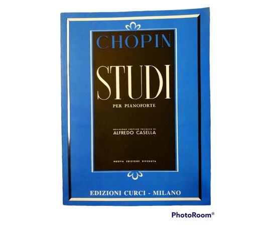 STUDI PER PIANOFORTE - CHOPIN