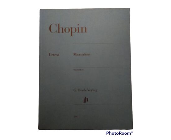 Chopin Mazurken Urtext G. Henle Verlag