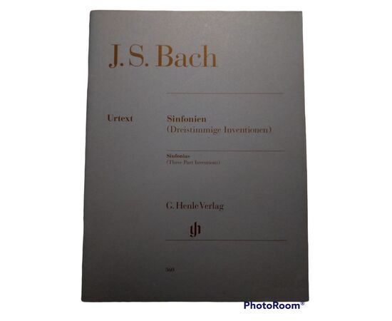 SINFONIEN - BACH