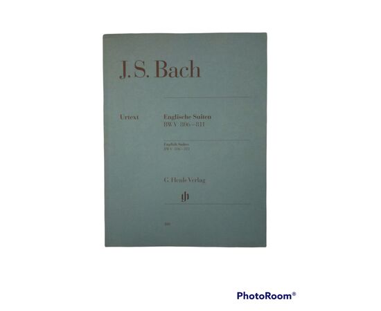 ENGLISCHE SUITEN BWV 806-811