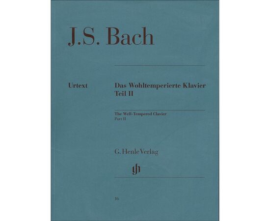 DAS WOHLTEMPERIERTE KLAVIER VOL. II -  BACH