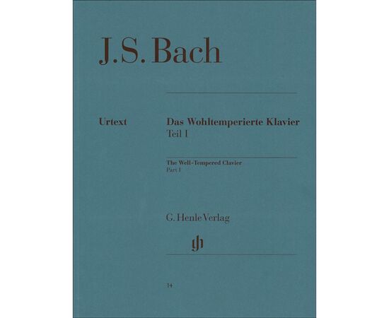 DAS WOHLTEMPERIERTE KLAVIER VOL.I BACH (HARPSICHORDUL BINE TEMPERAT) [CLONE]