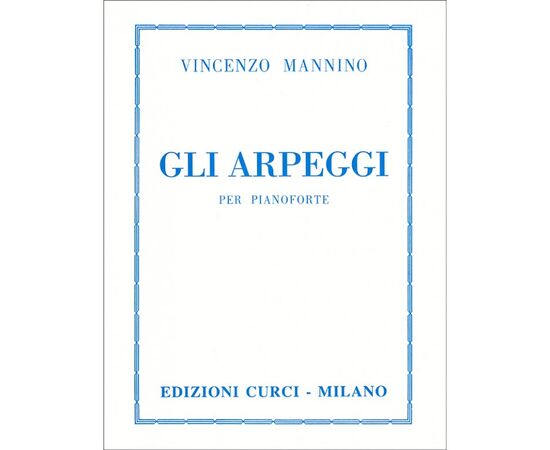 ARPEGGI FOR PIANO - VINCENZO MANNINO [CLONE]