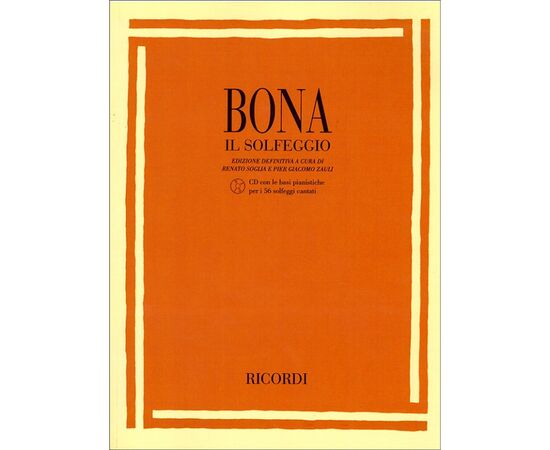 IL SOLFEGGIO - BONA [CLONE]