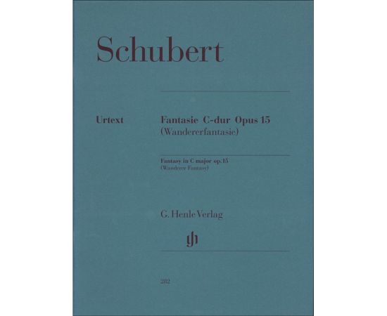 FANTASIE C-DUR OPUS 15 - SCHUBERT