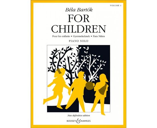 FOR CHILDREN VOL.1 - BELA  BARTOK